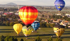 Balloons over Waikato