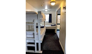 dorm rooms for budget travellers