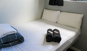 double room suitable for 2 guests